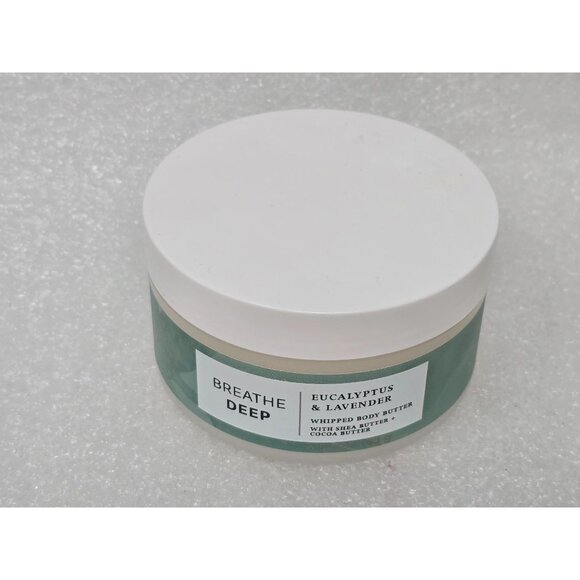 Bath & Body Works Eucalyptus & Lavender Whipped Body Butter Shea & Cocoa Butter - Picture 1 of 2